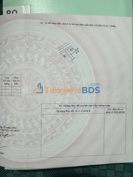 Đất thổ cư An Phú 100m² 2,58 tỷ - Sổ đỏ chính chủ