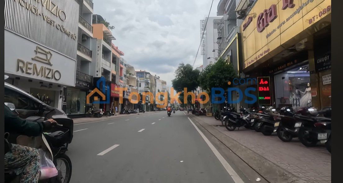 FrontHouse Hồ Văn Huê 75m² 14 tỷ – Cho thuê ngay