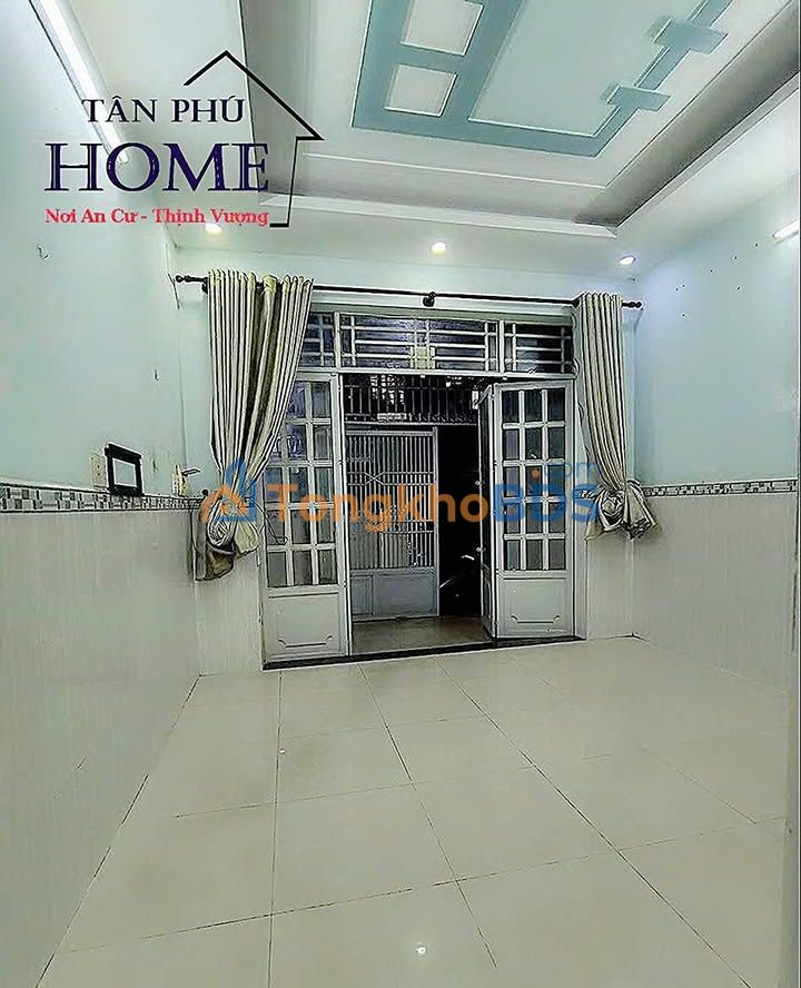 Nhà hẻm Sơn Kỳ Tân Phú 68m² 10 triệu - Sẵn sàng ở ngay