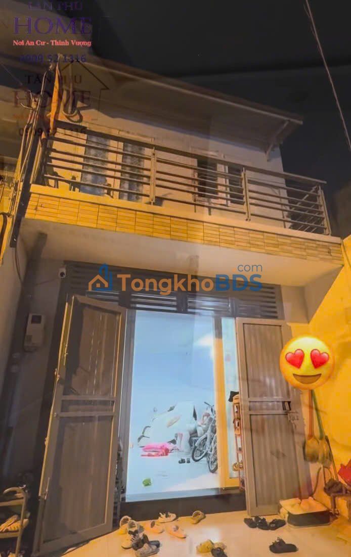 Nhà Thoại Ngọc Hầu Tân Phú 11.5 triệu 60m² - Sẵn sàng ở ngay