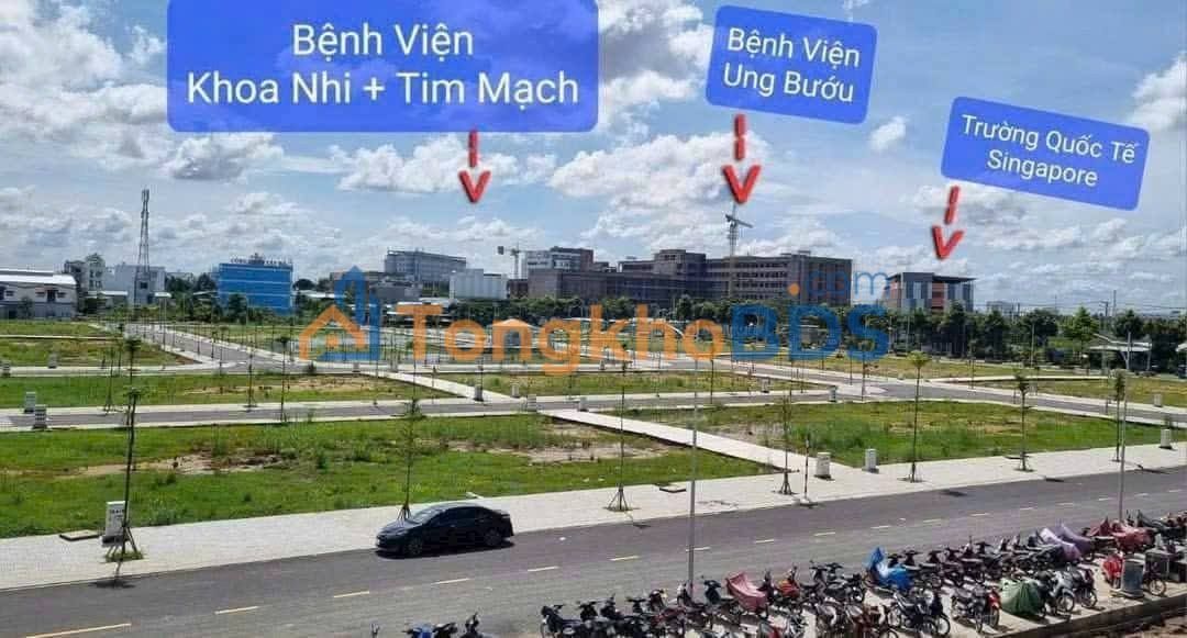 Đất nền Cần Thơ 220m² giá thỏa thuận - Sổ đỏ chính chủ