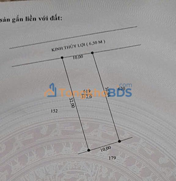 Đất nền Long Tuyền 312m² 375 triệu - Sổ đỏ chính chủ