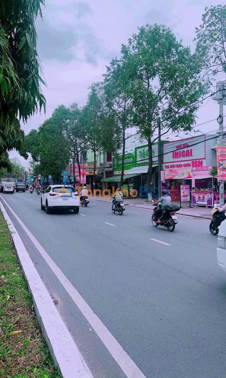 Nhà mặt tiền Nguyễn Văn Cừ Cờ Đỏ 100m² 16.8 tỷ - Vị trí đẹp