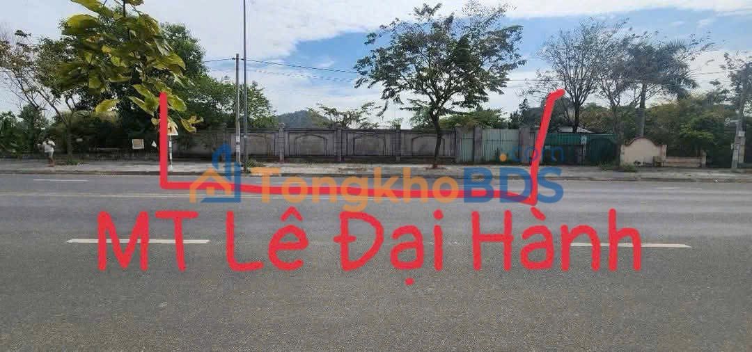 Đất Vàng 1800m² Mặt Tiền Lê Đại Hành, TP Bà Rịa - Sẵn Sổ Hồng