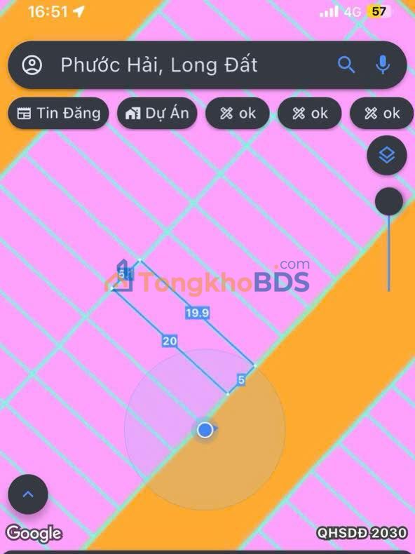 Đất Nền Phước Hải, Bà Rịa - Vũng Tàu 100m² - Sổ Hồng Full Thổ Cư, Gần Biển