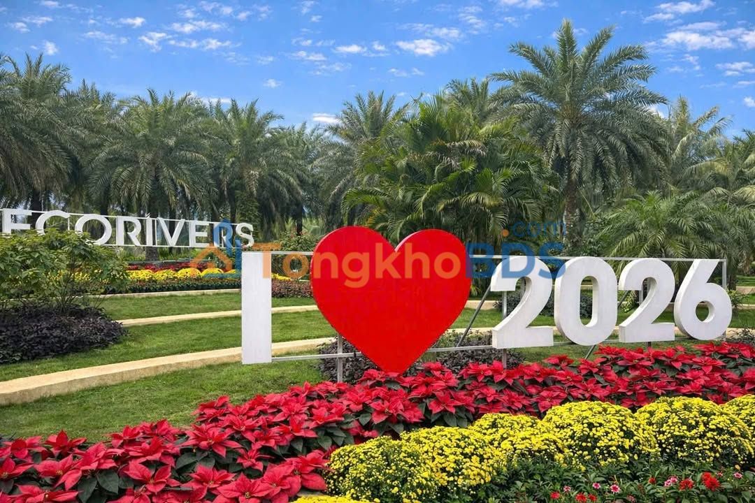 Căn hộ EcoRiverSide Hải Dương 42m² view đẹp sông