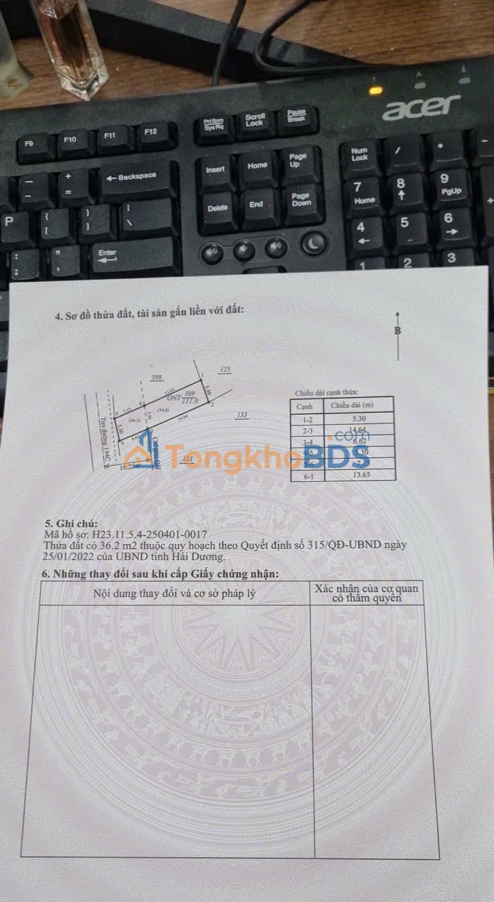 Đất Tân An Cẩm Giàng 100m² 3 tỷ - Tiềm năng tăng giá