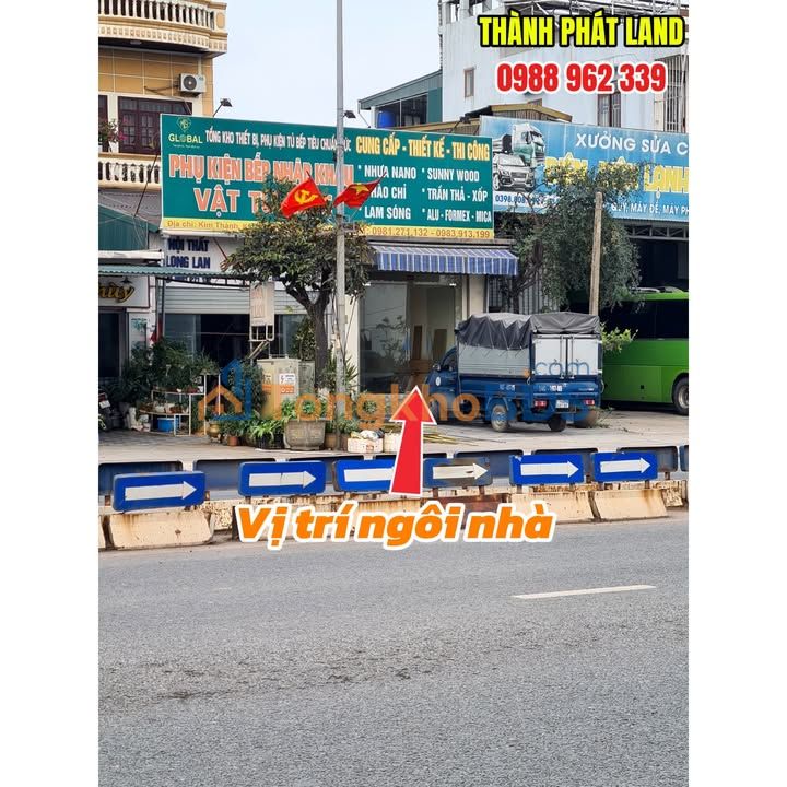 Nhà Mặt Tiền 18A Kim Sơn - 77m² Kinh Doanh Sầm Uất, Giá 2.5 Tỷ