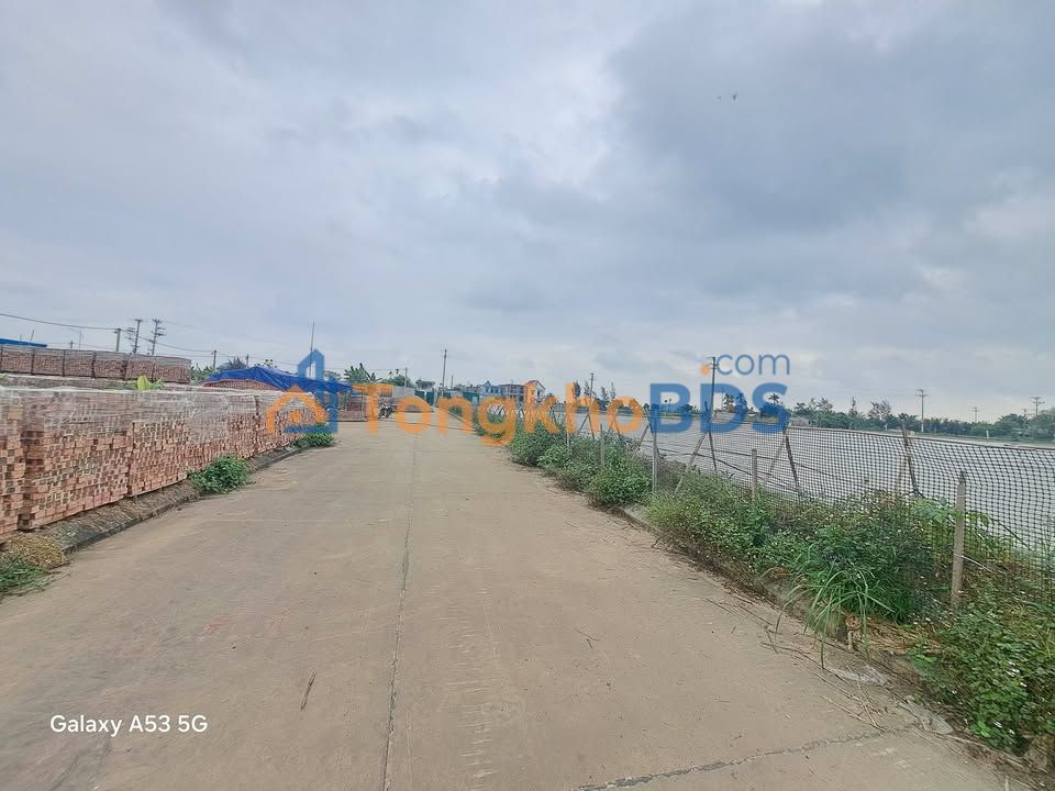 Bán đất đấu giá Quảng Nghiệp 117m² - View hồ đẹp, giá 1 tỷ