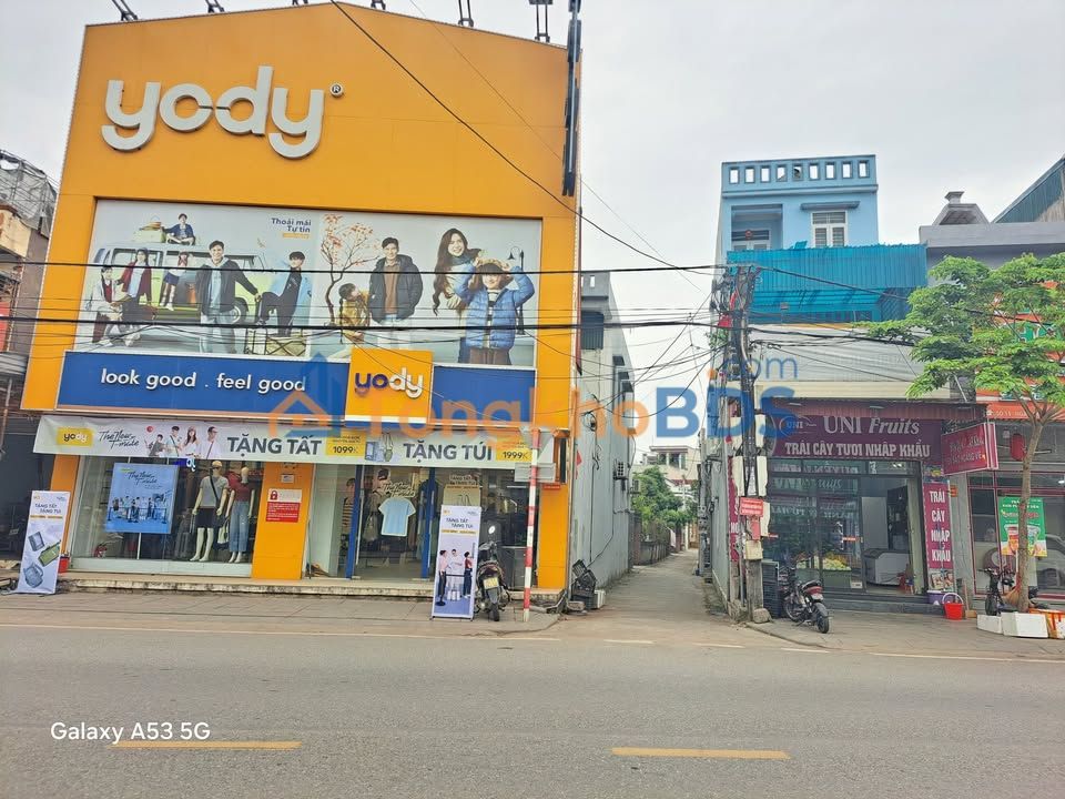 Đất QL17 Ninh Giang 75m² 1 tỷ - Đường ôtô lớn, lô góc