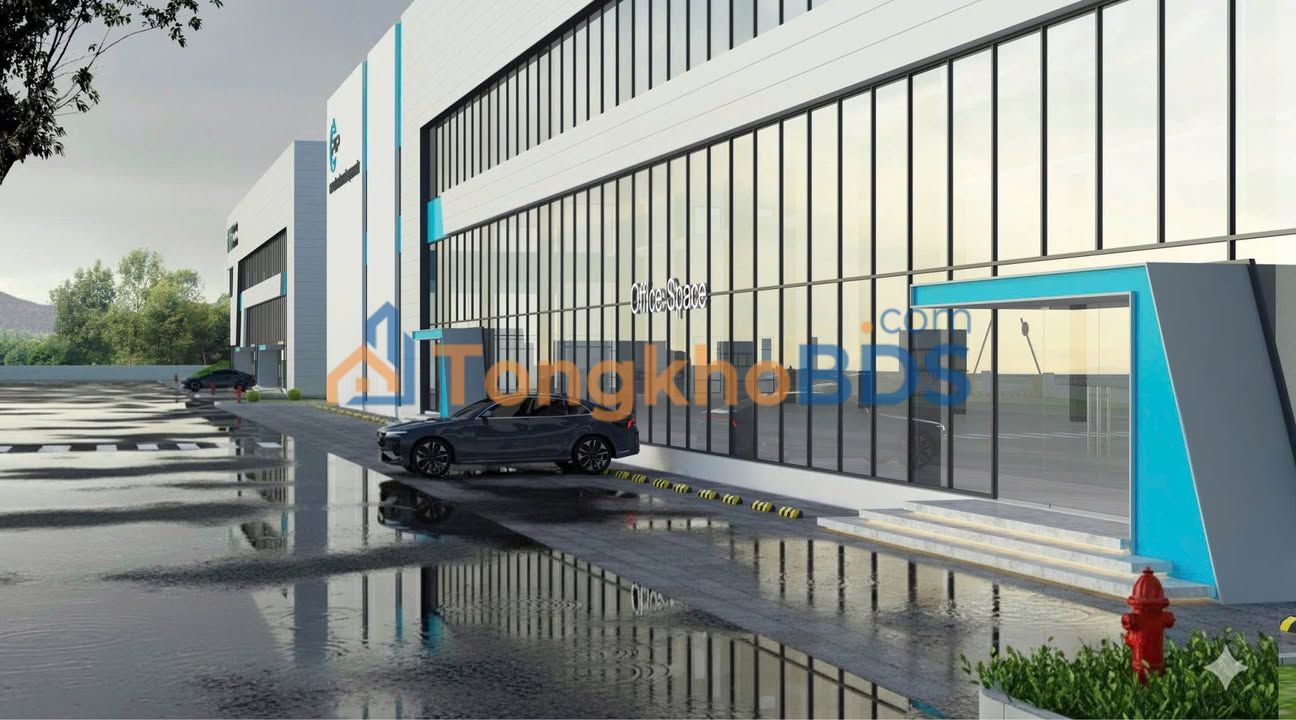 Cho thuê xưởng 8000m² KCN Gia Lộc, Hải Dương - Bàn giao tháng 7/2026