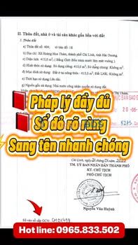 Đất Hoàng Hoa Thám Chí Linh 415m² 880 triệu - Sổ đỏ chính chủ