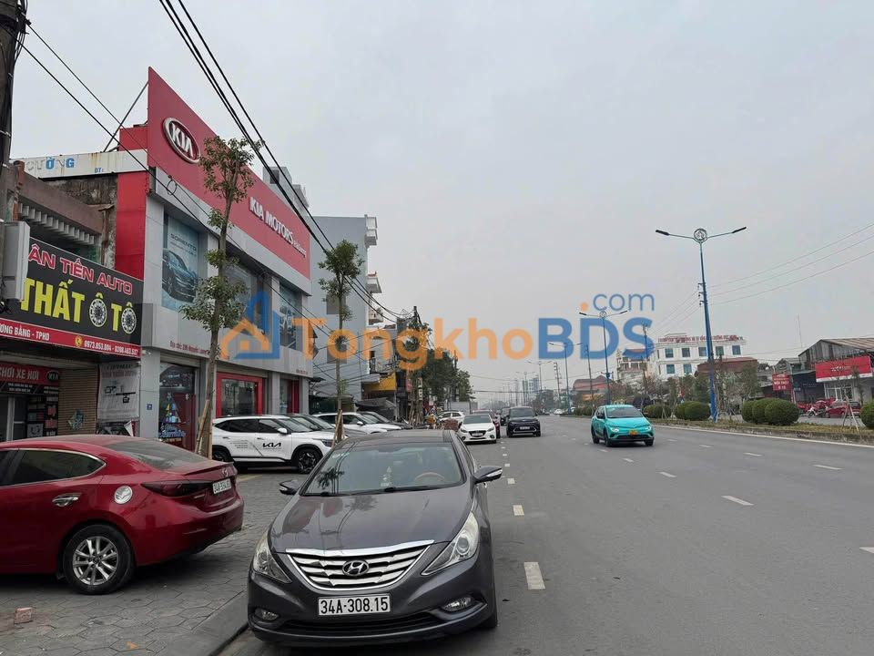 Đất nền Hải Dương Nguyễn Lương Bằng 105m² 8.4 tỷ đường to ô tô