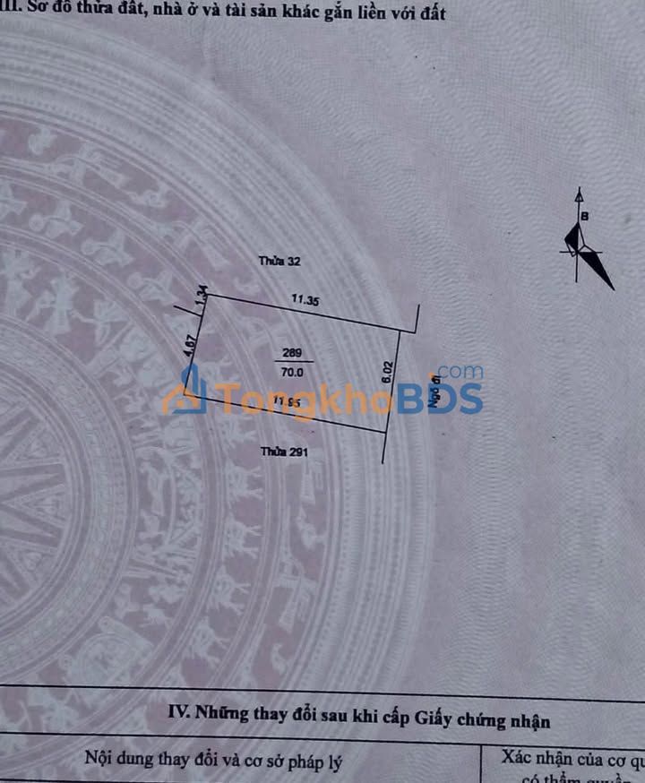 Đất nền chính chủ tại khu 3 Lê Cảnh Tuân, Hải Dương, 70m² - Giá bán gấp 1 tỷ!