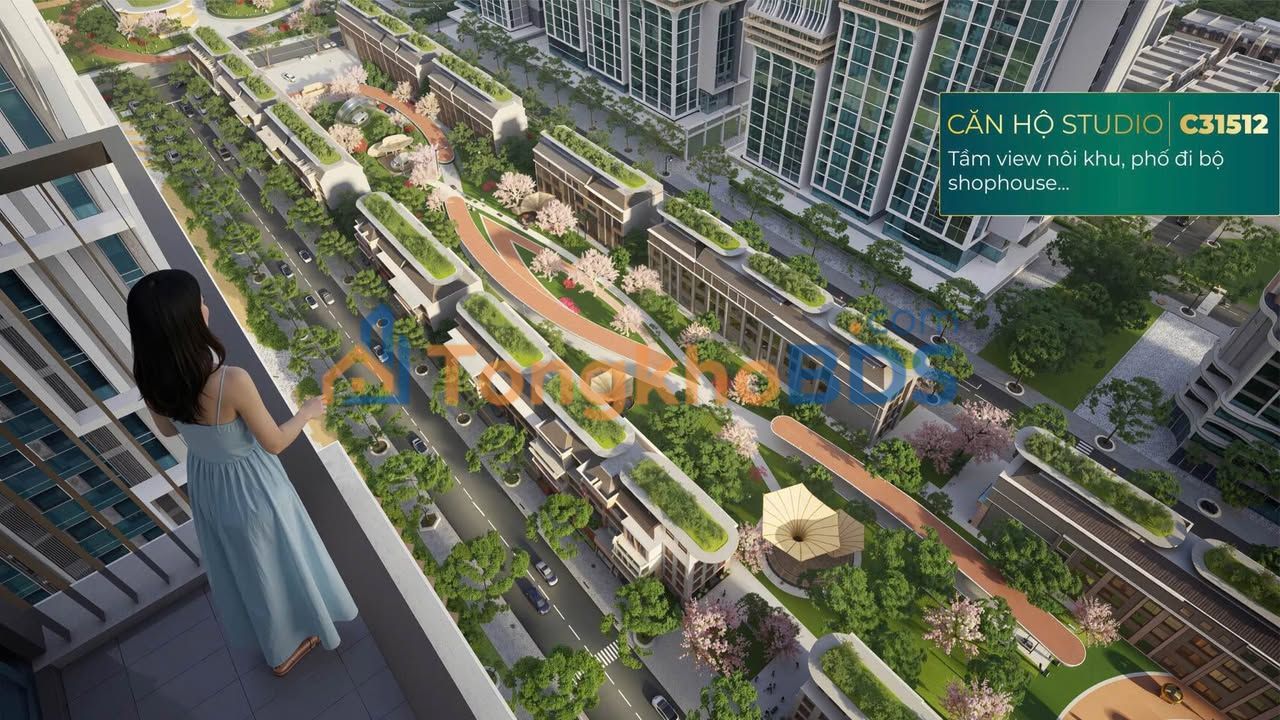 SmallHouse Sun Centro Town Hải Dương 30m² 2.44 tỷ - Chính chủ bán