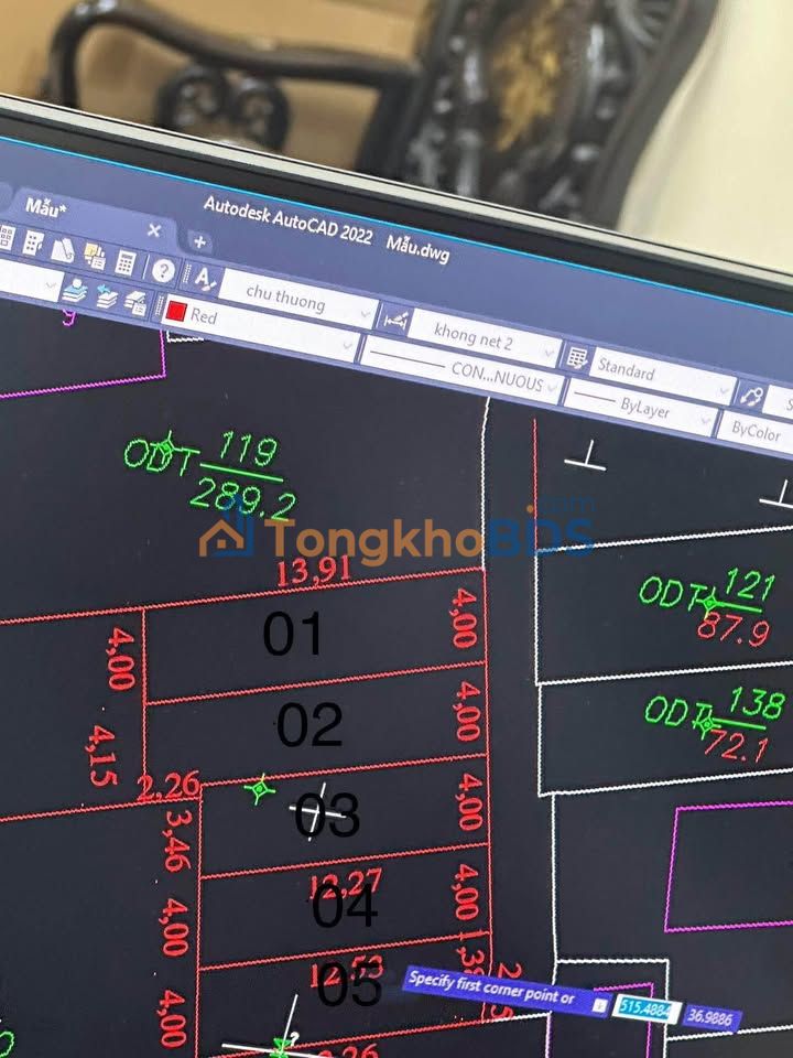 Đất nền Tứ Minh Hải Dương 45m² 600 triệu - Tiềm năng tăng giá