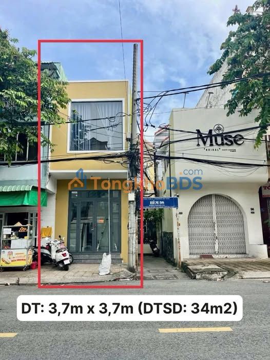 Nhà mặt tiền Phạm Ngũ Lão Cần Thơ 34m² 6,5 triệu - Vị trí đẹp