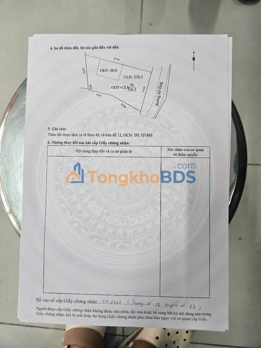 Đất nền Tân An Từ Sơn 600m² 1 tỷ - Đường ô tô