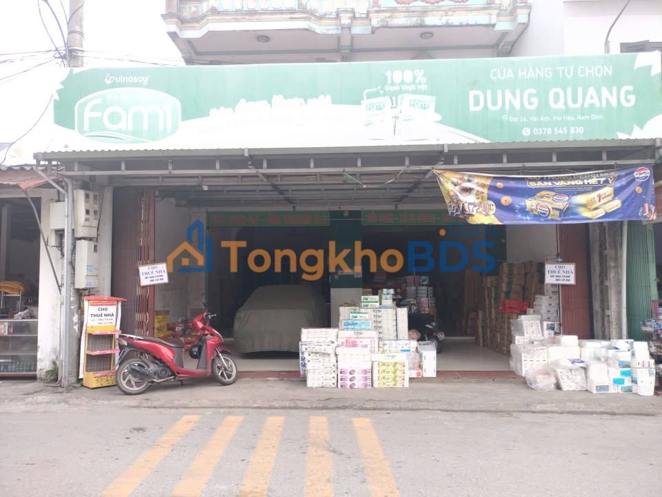 Cho thuê mặt bằng kinh doanh 281m² mặt tiền đường Cầu Chợ Đền, Hải An