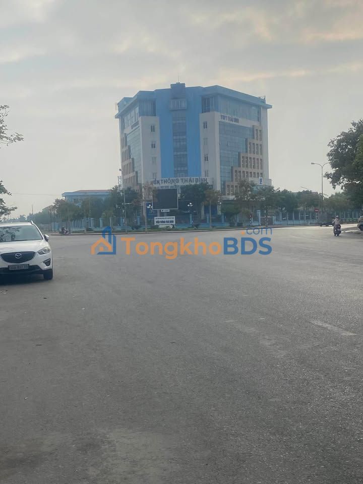 Đất nền Hoàng Diệu Thái Bình 41m² 8xx triệu - Sổ đỏ chính chủ