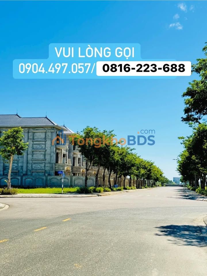 Đất nền Phan Khôi Hội An 384m2 giá 6 tỷ - Sổ đỏ chính chủ