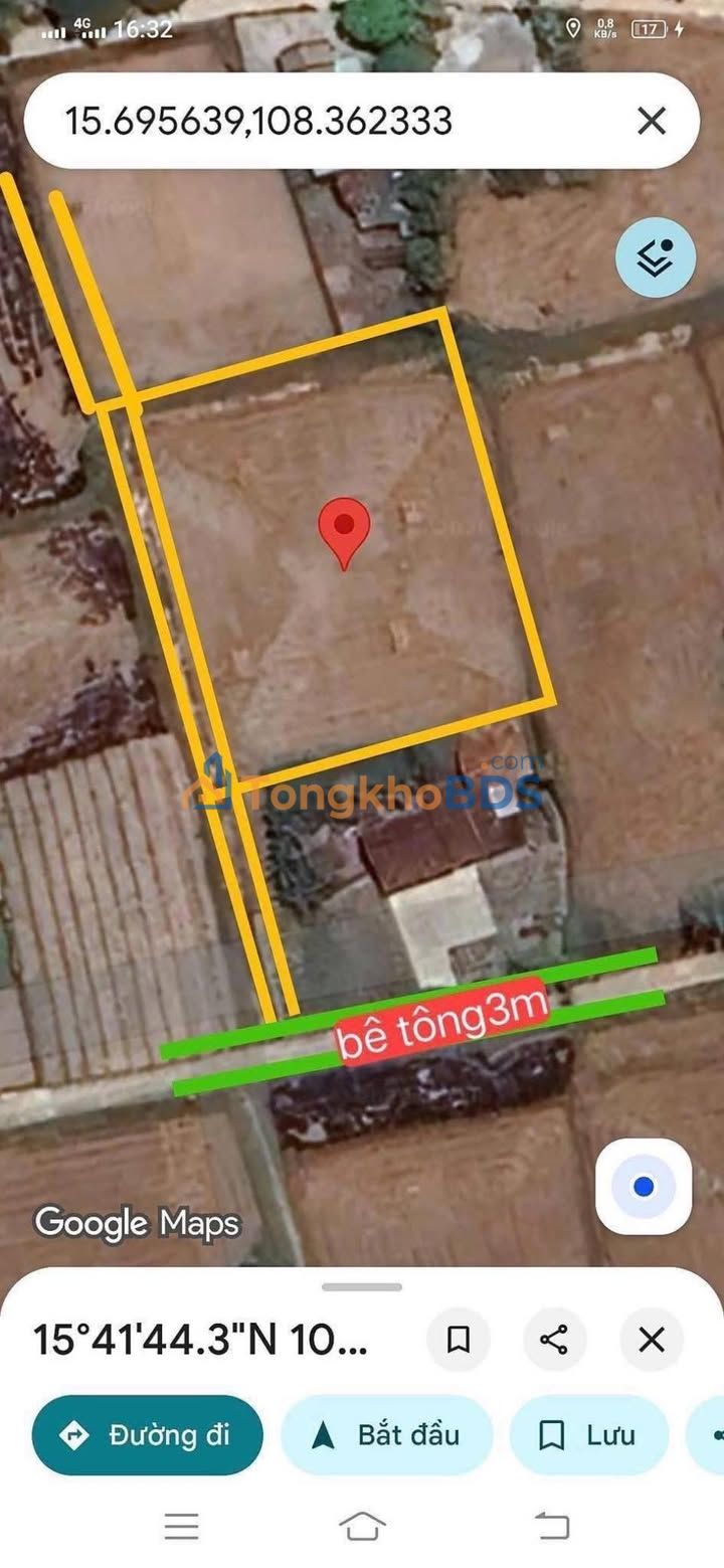 Đất nền Tam Kỳ 750m² 6xx triệu - Sổ đỏ chính chủ