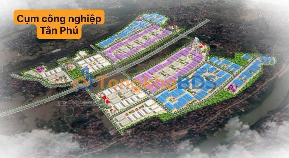 Bán Đất Phổ Yên 260m² Lô Góc - Đón Sóng Cụm Công Nghiệp Tân Phú 1