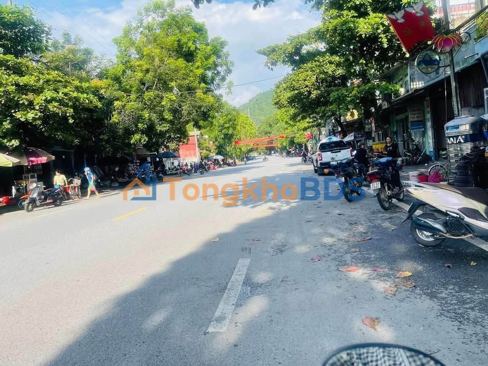 Đất nền Lý Thường Kiệt Hà Giang 155m² - Đường to ô tô