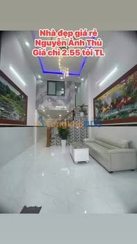 Nhà Đẹp Hóc Môn 56m² Giá 2.55 Tỷ - Sổ Đỏ Chuẩn, Sẵn Ở Ngay