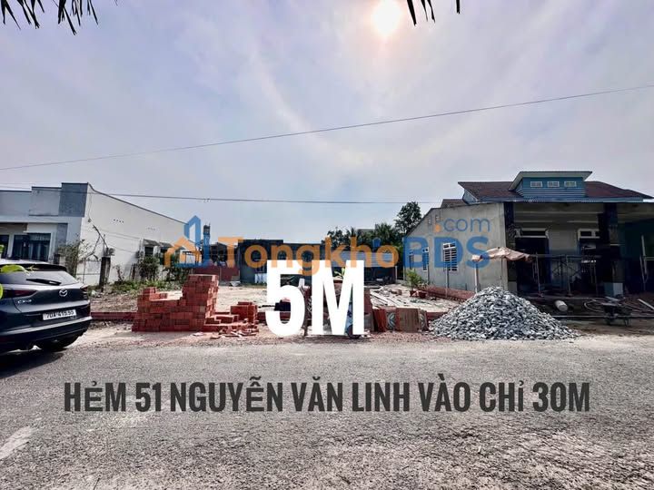 Đất Nền Trục Chính Hẻm 51 Nguyễn Văn Linh, Tây Ninh - 100m², 829 Triệu