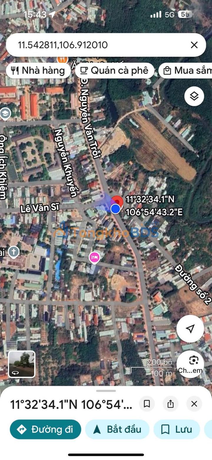 Nhà 2 MT Nguyễn Văn Trỗi, Đồng Xoài 84m² 2 tỷ - Chính chủ