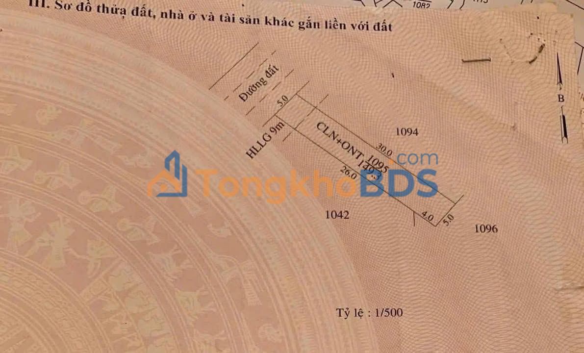 Cho thuê đất An Lộc Bình Long 150m² - Đầu tư dài hạn