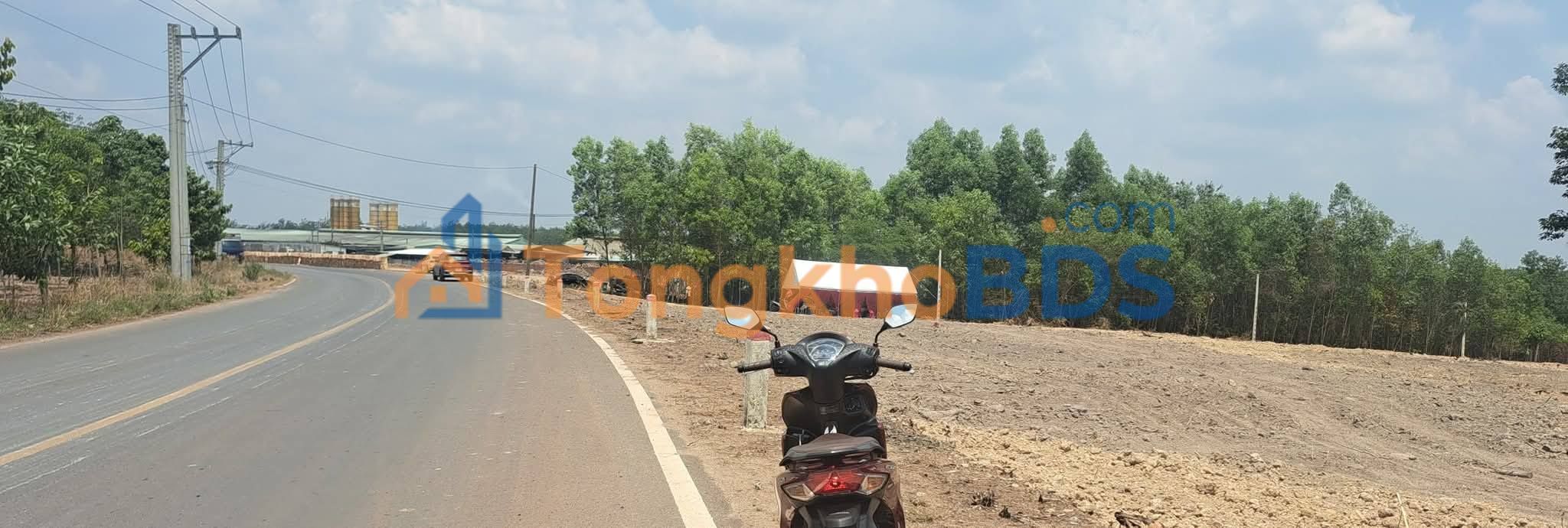Đất nền mặt tiền đường Minh Thành, Chơn Thành, Bình Phước - 240m² giá tốt