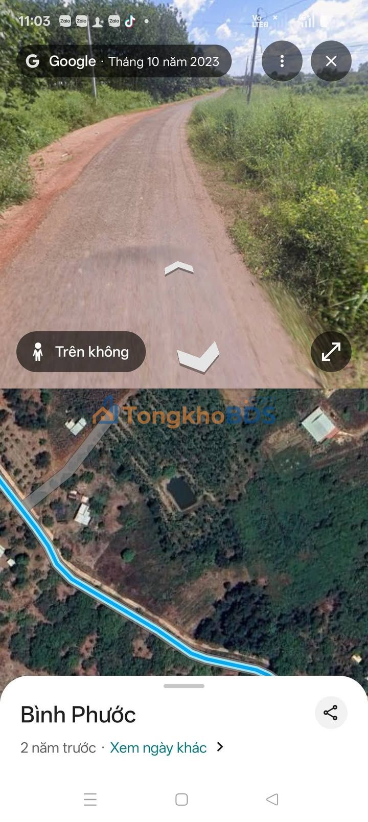 Đất nền DH Tân Phước Đồng Tâm 864m² 1 tỷ - Đường to ô tô