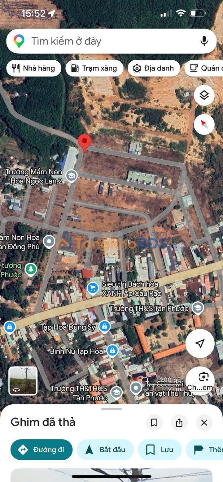 Đất nền Tân Phước 154m² 800-899 triệu - Sổ đỏ chính chủ