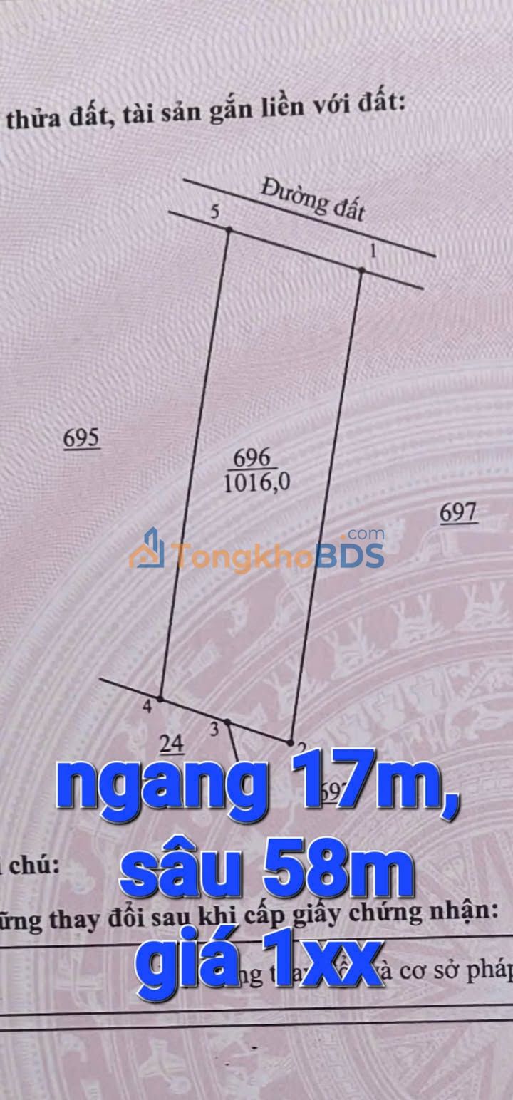 Đất Nền Lộc Thiện Hớn Quản 986m² - Giá Đầu Tư Chỉ Hơn 170 Triệu