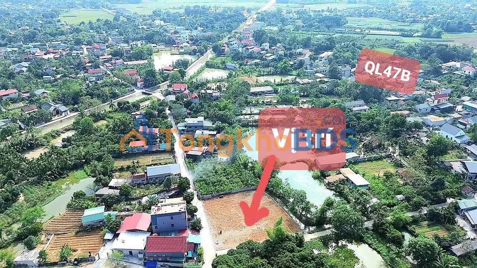 Đất Nền Yên Định 167m² Sát KCN Phong Ninh - Sổ Đỏ Full Thổ Cư