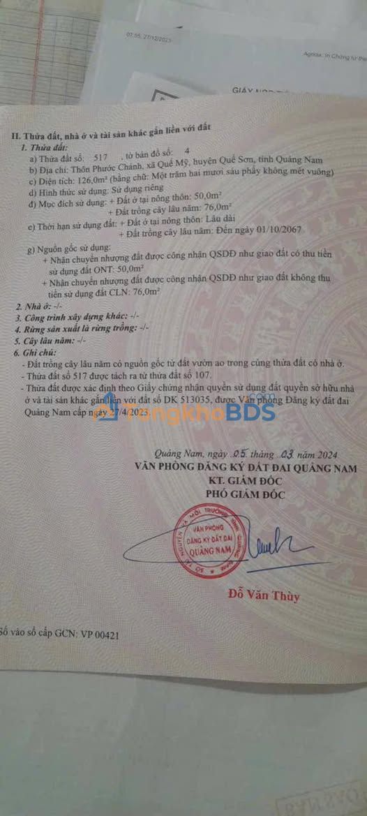 Bán Đất Phước Chánh, Đà Nẵng 125m² - Giá 2.x Tỷ, Sẵn Sổ Đỏ