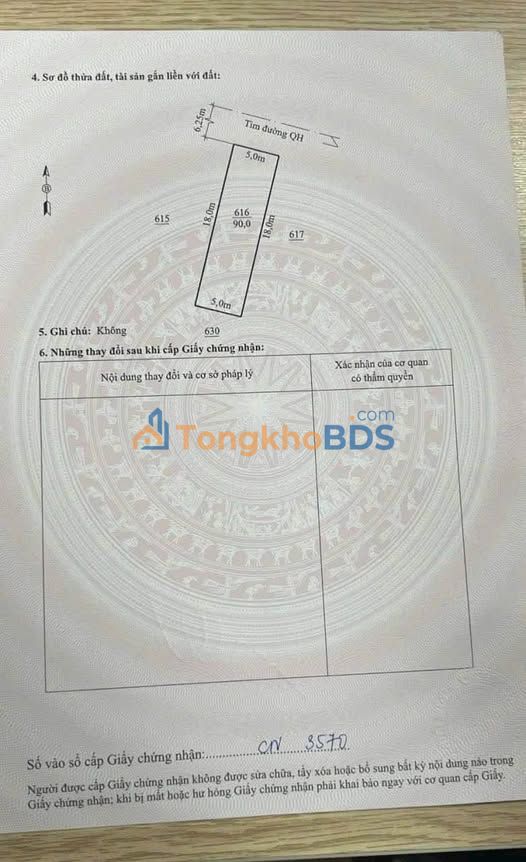 Đất Nền Vàng P. Đông Hương, TP. Thanh Hóa 90m² - Giá Đầu Tư 4.x Tỷ