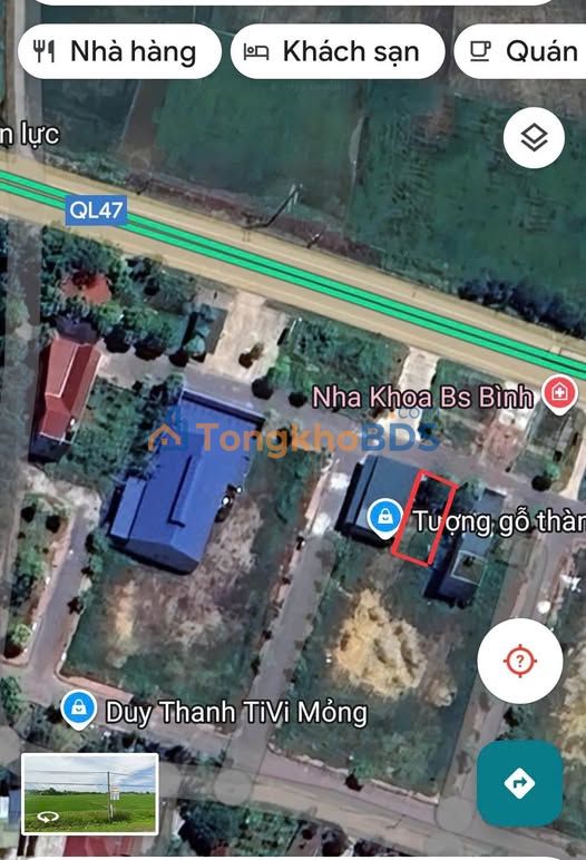 Đất nền Triệu Sơn 108m² giá 1 tỷ - Sổ đỏ chính chủ