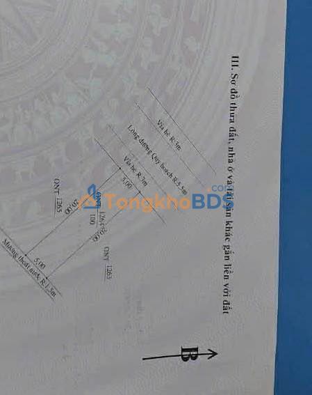 Đất nền KPC Quế Xuân 1 - 100m² (5x20m) - Giá 1.5 tỷ - Sổ đỏ chính chủ