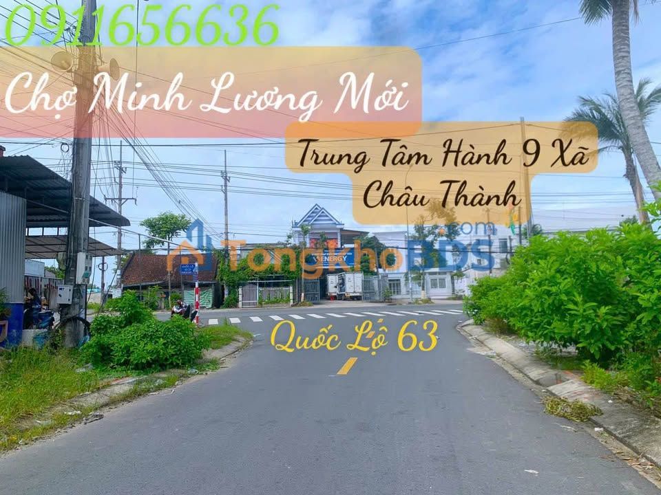 Đất nền Minh Lương An Giang 9.962m² - Giá tốt hiếm có