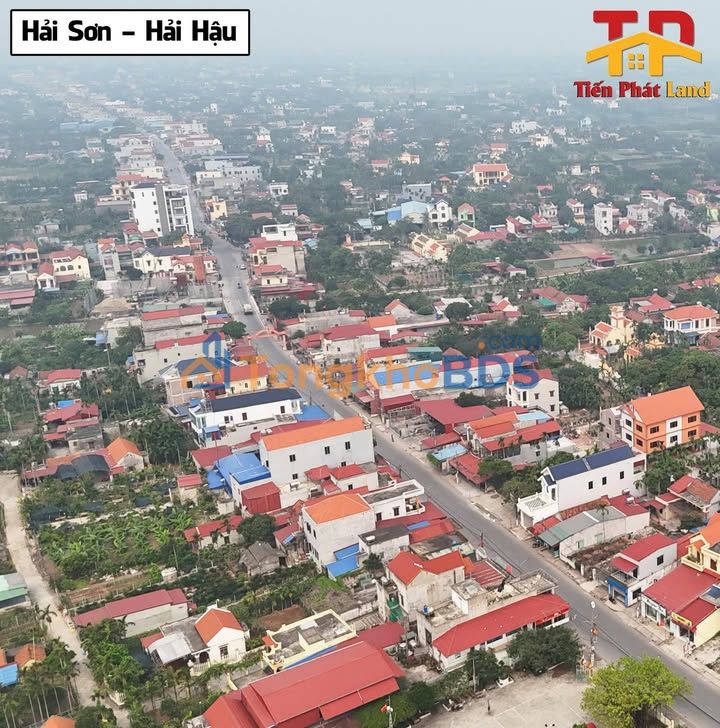 Đất nền Hải Sơn Hải Hậu 165m² - Hạ tầng hoàn thiện