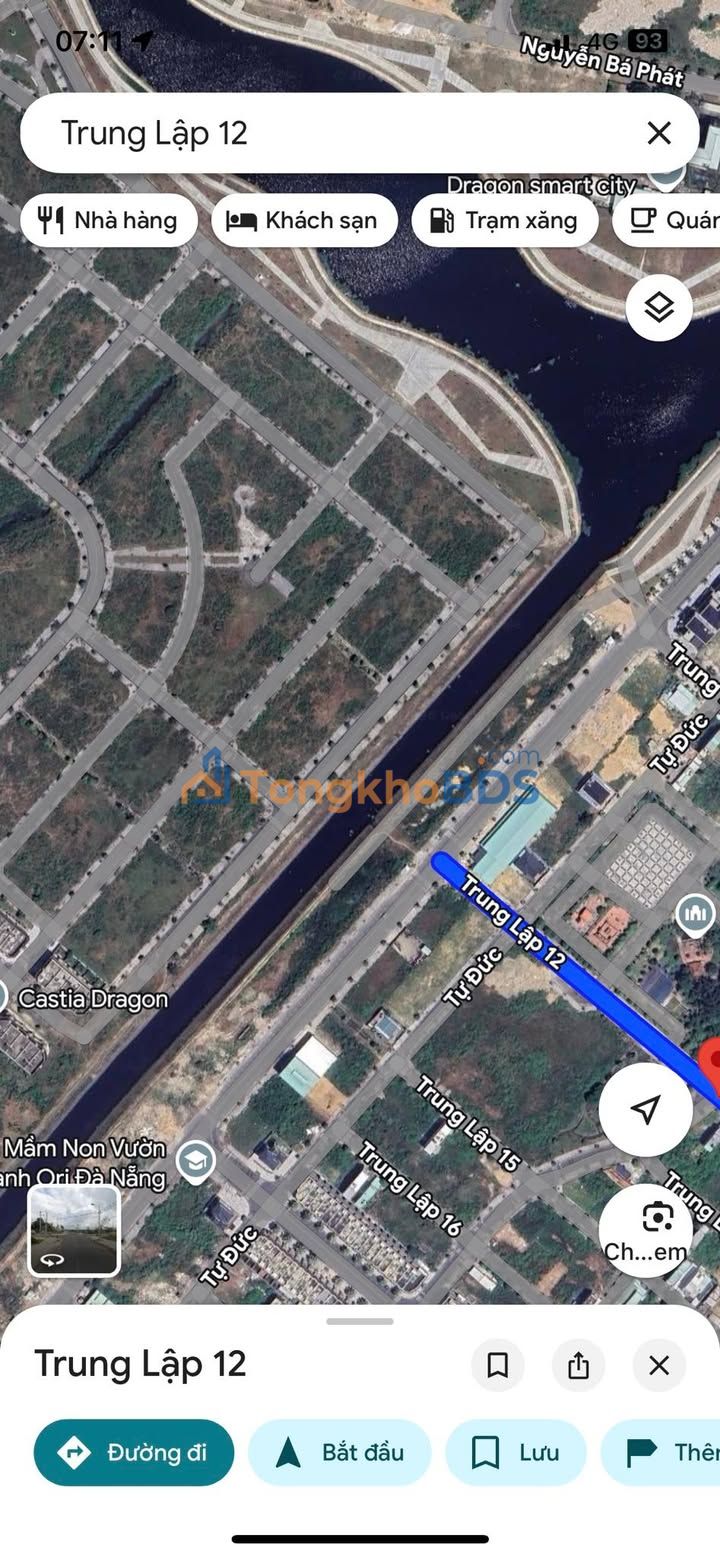 Đất nền Liên Chiểu 421m² giá 22 tỷ - Đường to ô tô