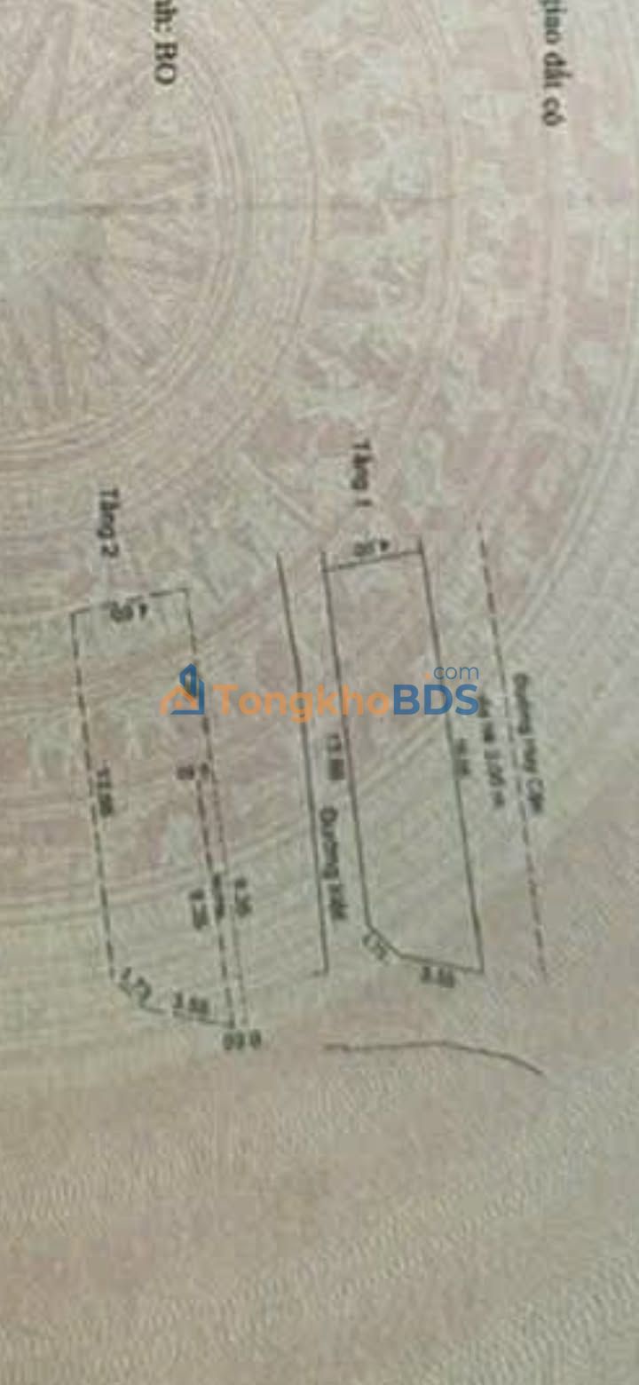 Nhà 2 Tầng Kiệt Huy Cận 64.5m² - 7 Phòng, Thu Nhập 18tr/tháng