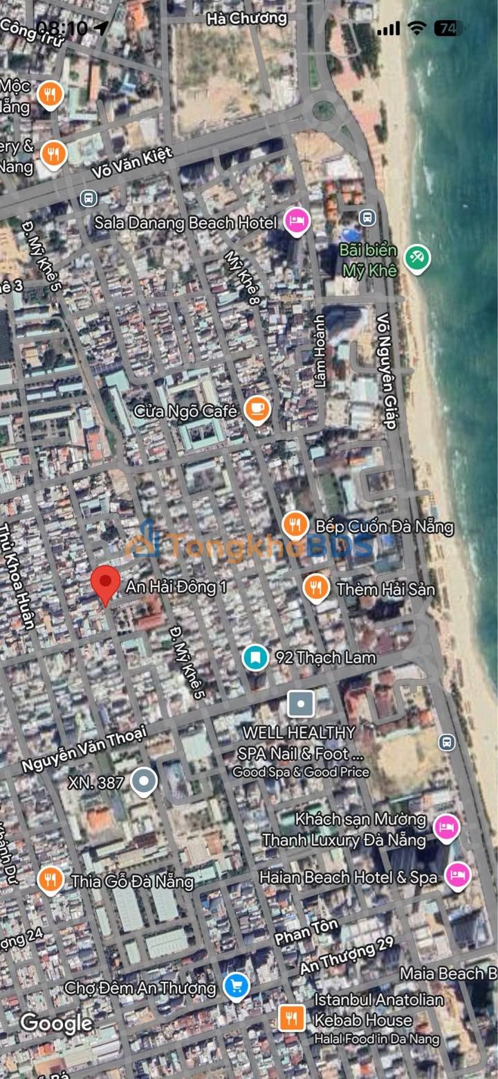 Đất An Hải Đông 1 Đà Nẵng 99m² 16 tỷ - Sổ đỏ chính chủ