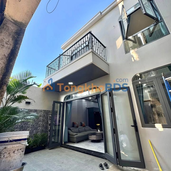 Nhà 2 Tầng Kiệt Núi Thành, Đà Nẵng - 65m² 3PN, Tặng Full Nội Thất