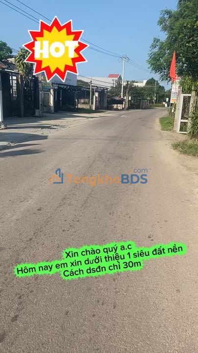 Đất Nền Điện Ngọc 134m² - Cơ Hội Đầu Tư Vàng Tại Đà Nẵng