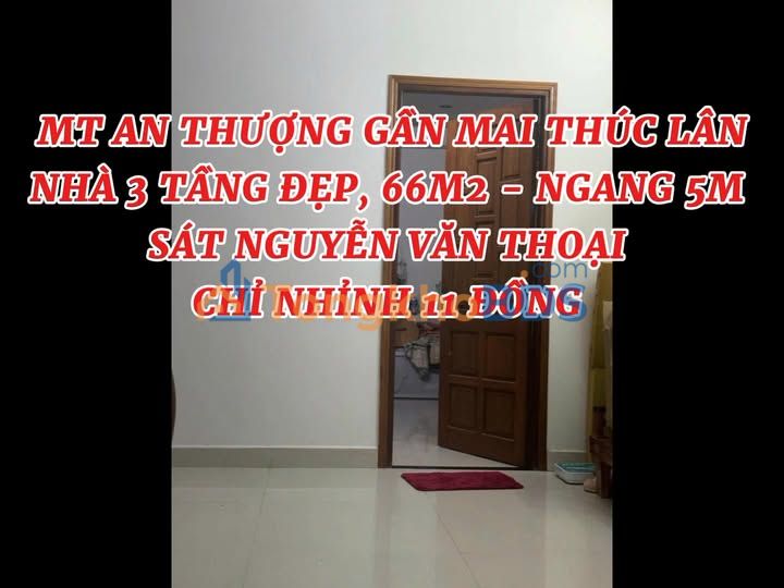 Nhà An Thượng Ngũ Hành Sơn 66m2 11 tỷ - Sẵn sàng ở ngay