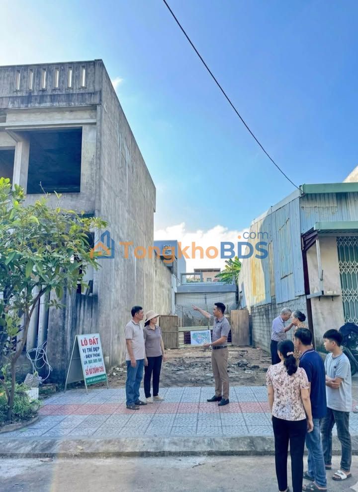 Đất nền Hòa Xuân Cẩm Lệ 100m² 4.19 tỷ - Sổ đỏ chính chủ